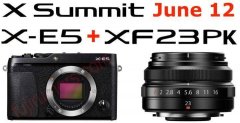 富士6月12日将发布XF23mm饼